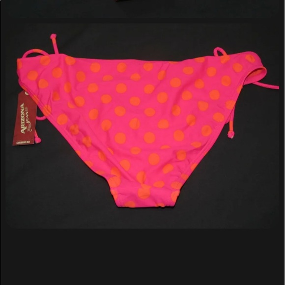 Polka dot string bikini bottom - Picture 2 of 2